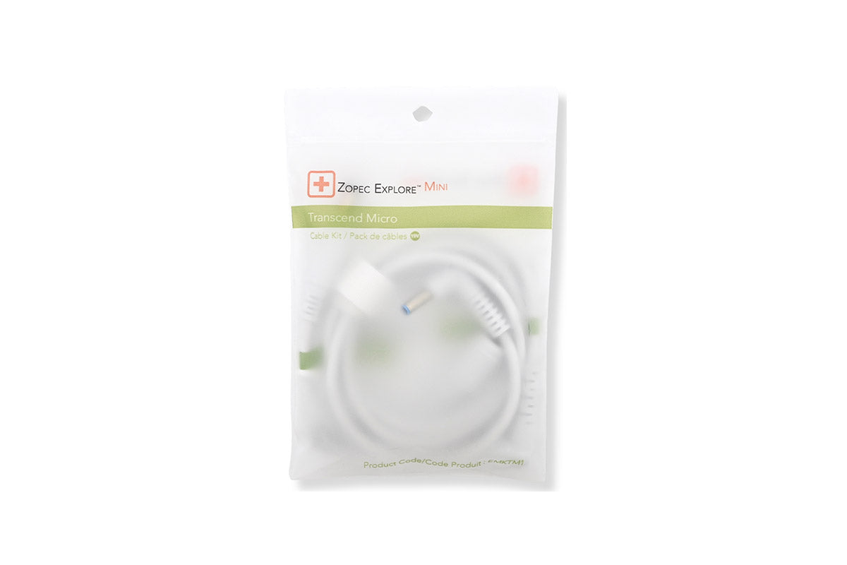 Zopec Explore Mini DC Output & Input Cables for Transcend Micro