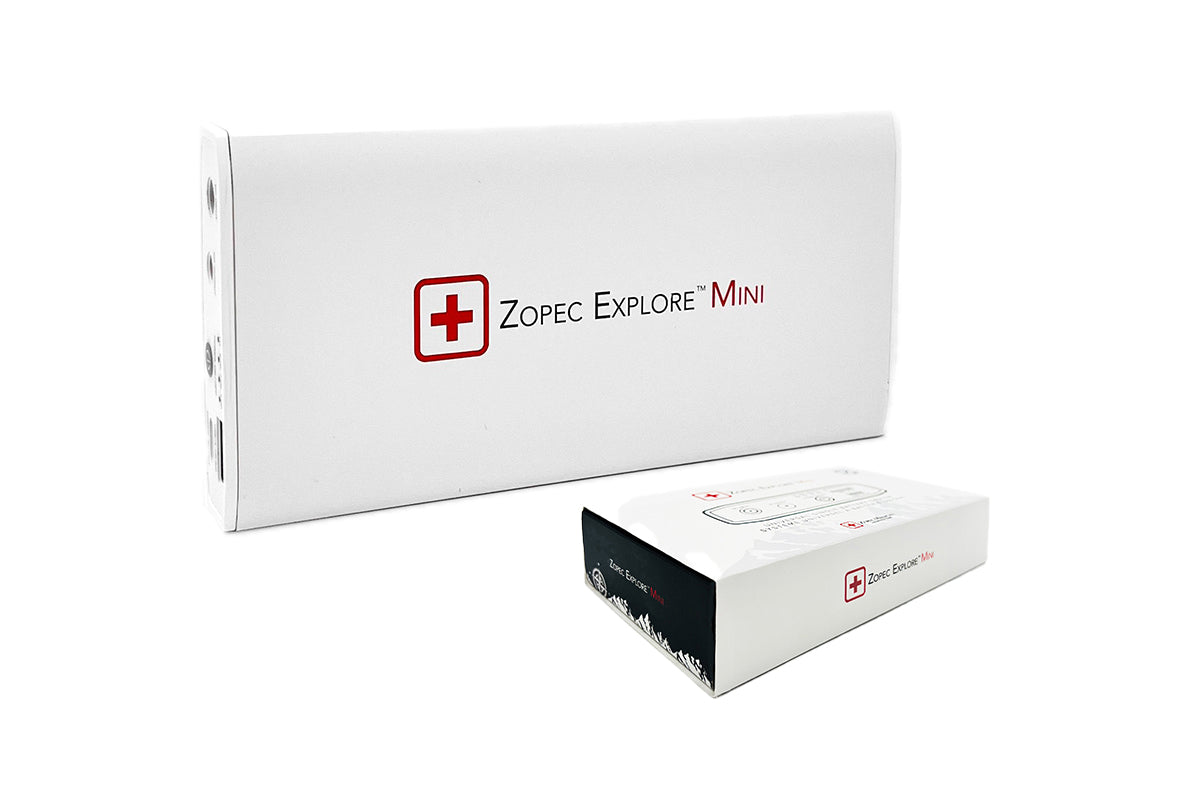Zopec Explore Mini DC Multi-Voltage Smart Travel & UPS Battery System 99.5Wh (AirMini, AirSense 10, AirSense 11)