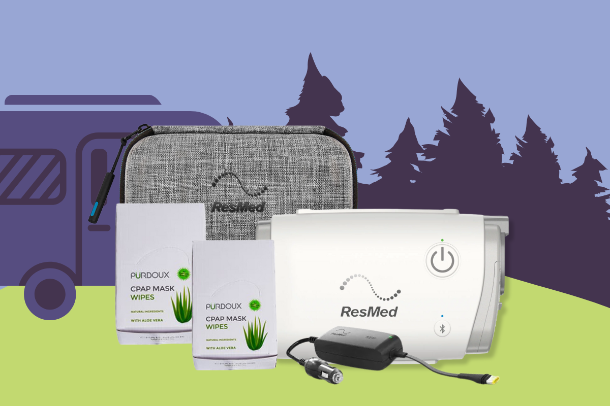 ResMed AirMini Basic Caravan Bundle