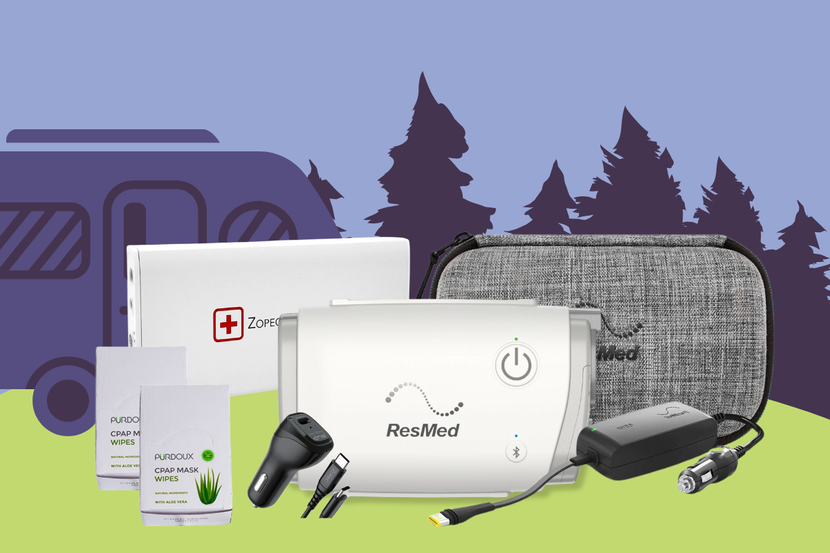 ResMed AirMini Standard Caravan CPAP Bundle