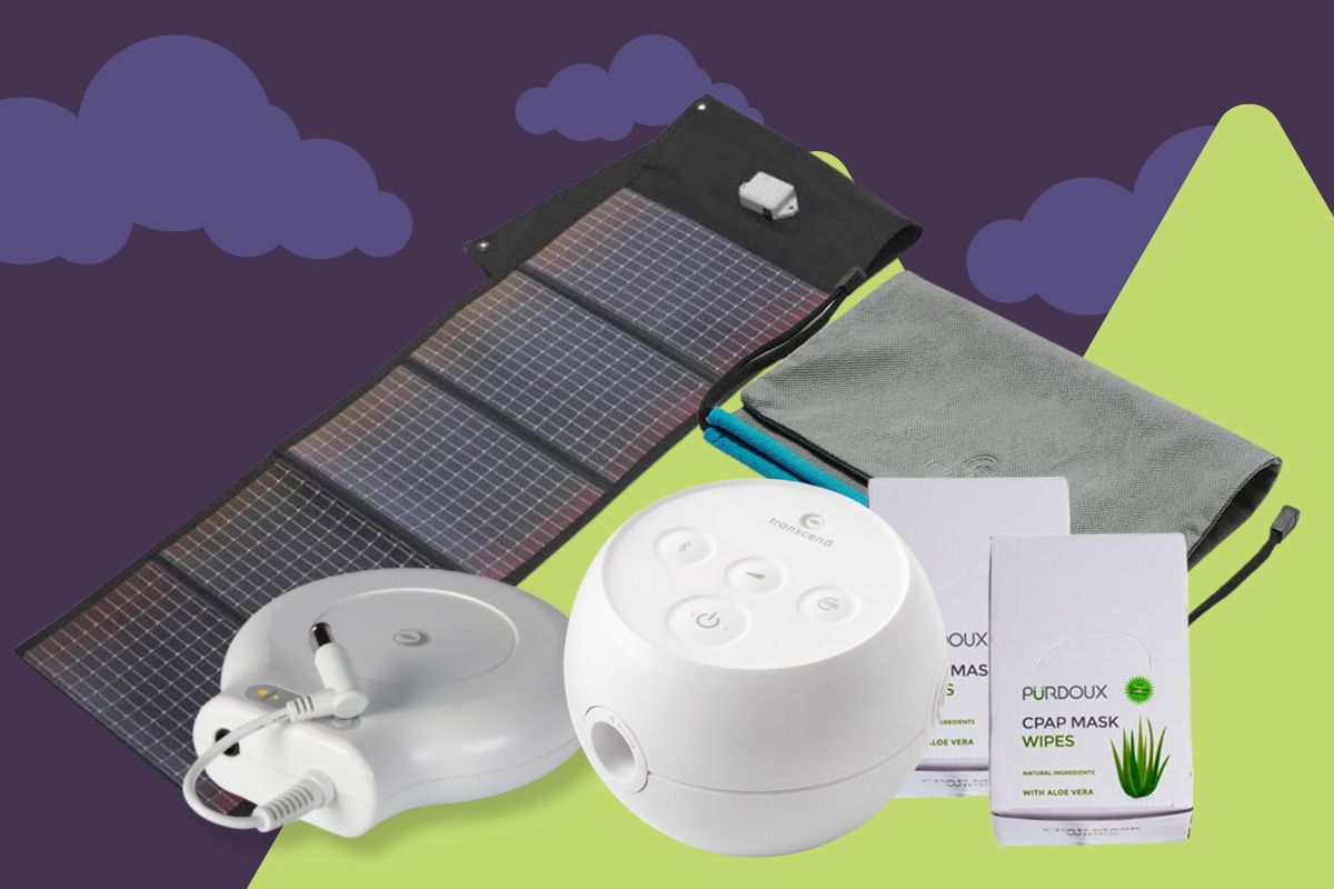 Transcend Micro Deluxe Hiking CPAP Bundle