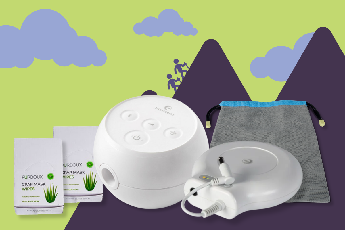 Transcend Micro Hiking CPAP Bundle