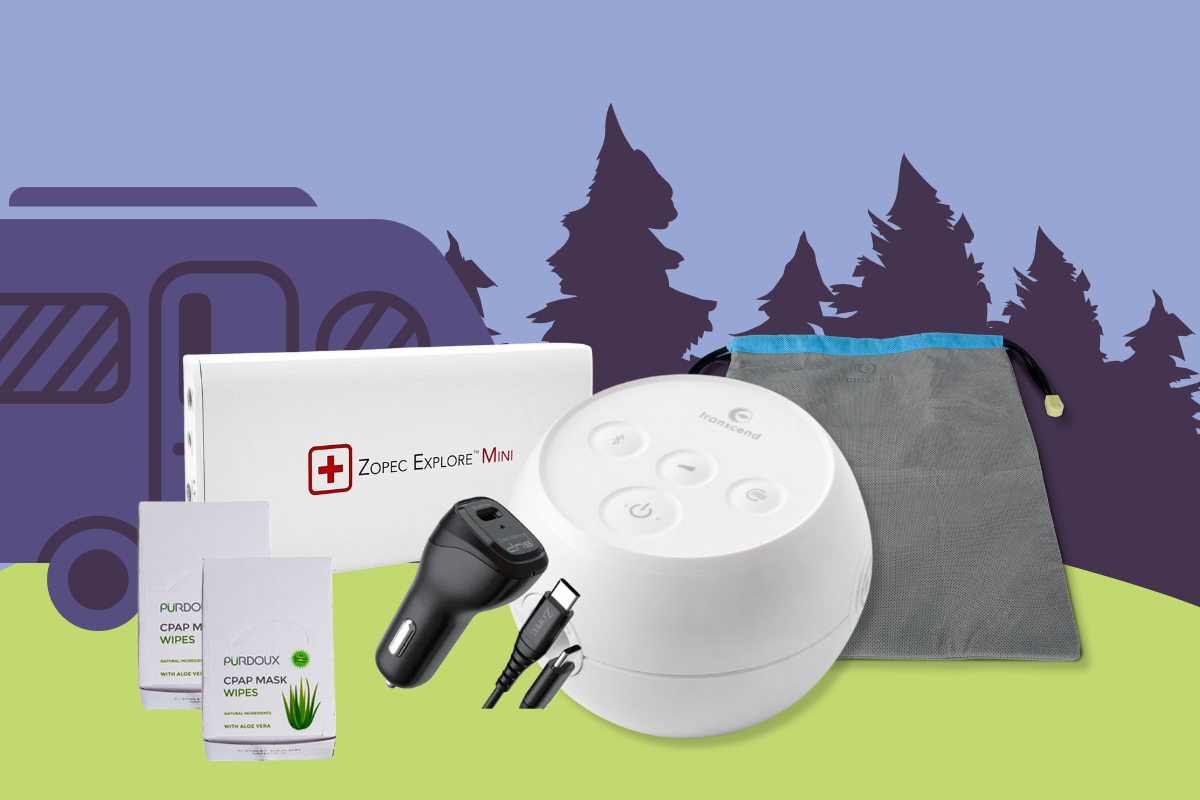 Transcend Micro Standard Caravan CPAP Bundle