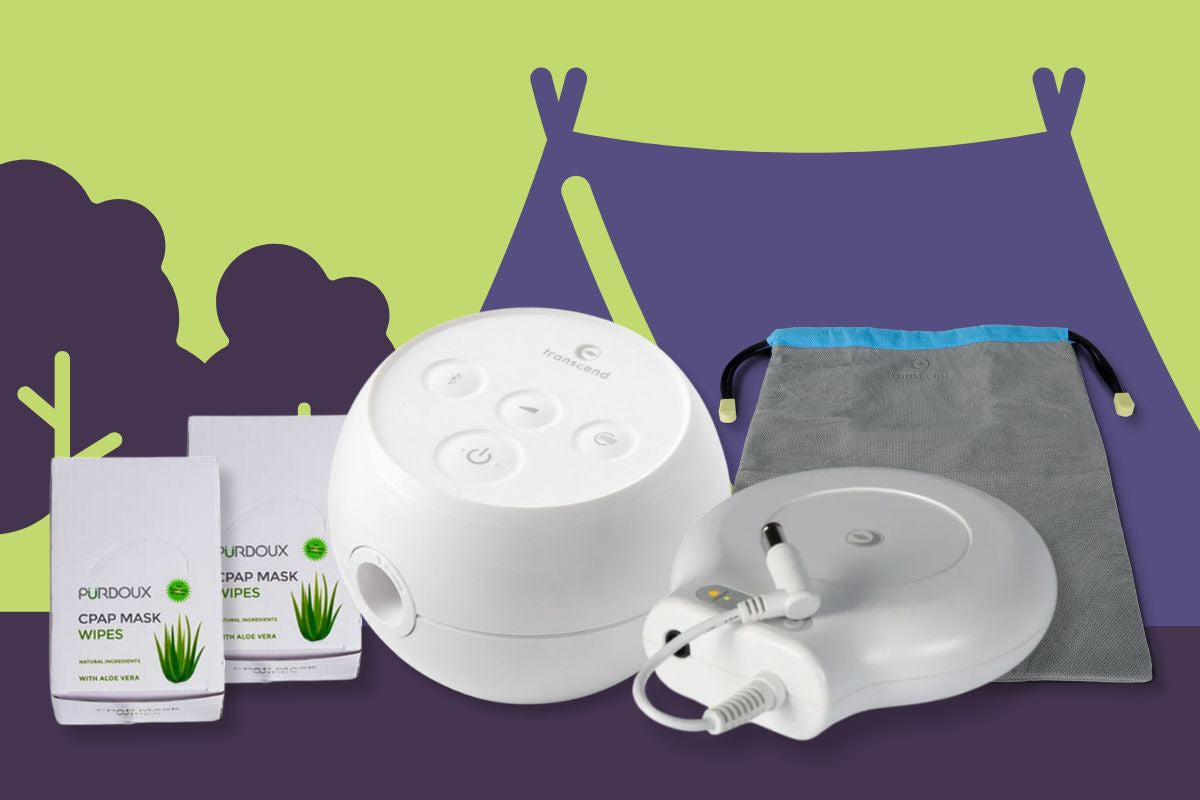 Transcend Micro Camping CPAP Bundle