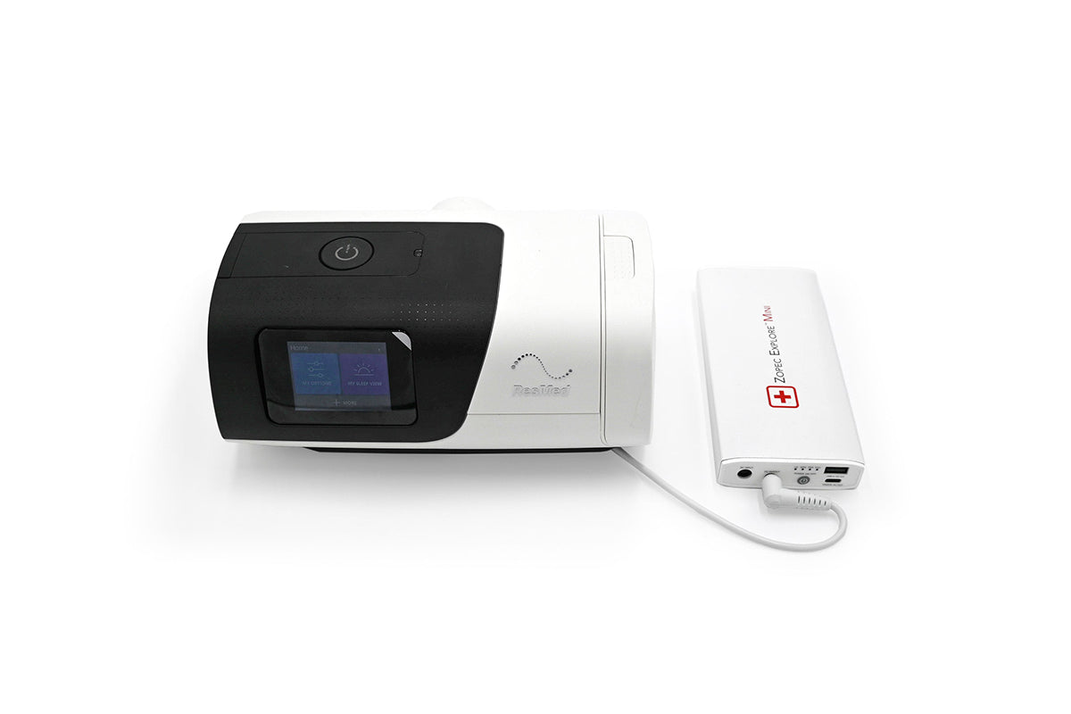 Zopec Explore Mini DC Multi-Voltage Smart Travel & UPS Battery System 99.5Wh (AirMini, AirSense 10, AirSense 11)