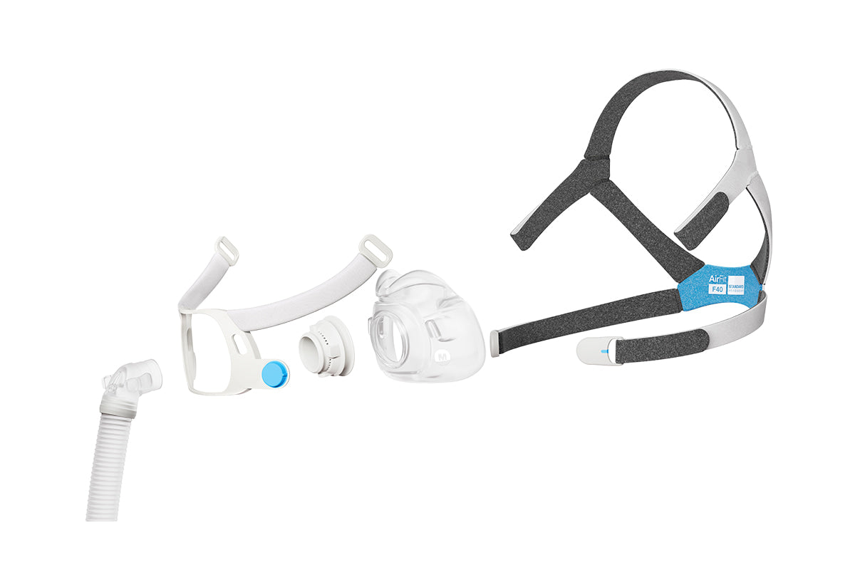 ResMed AirFit F40 Headgear Replacement
