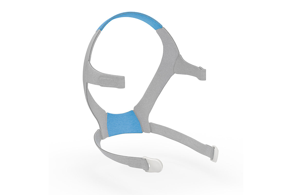 ResMed AirFit / AirTouch F20 Replacement Headgear (incl. x2 Clips)