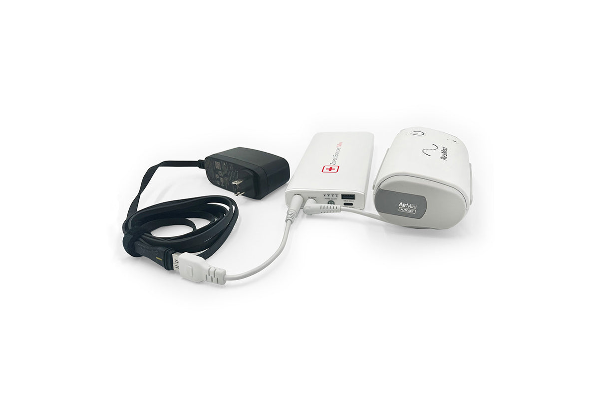 Zopec Explore Mini DC Multi-Voltage Smart Travel & UPS Battery System 99.5Wh (AirMini, AirSense 10, AirSense 11)