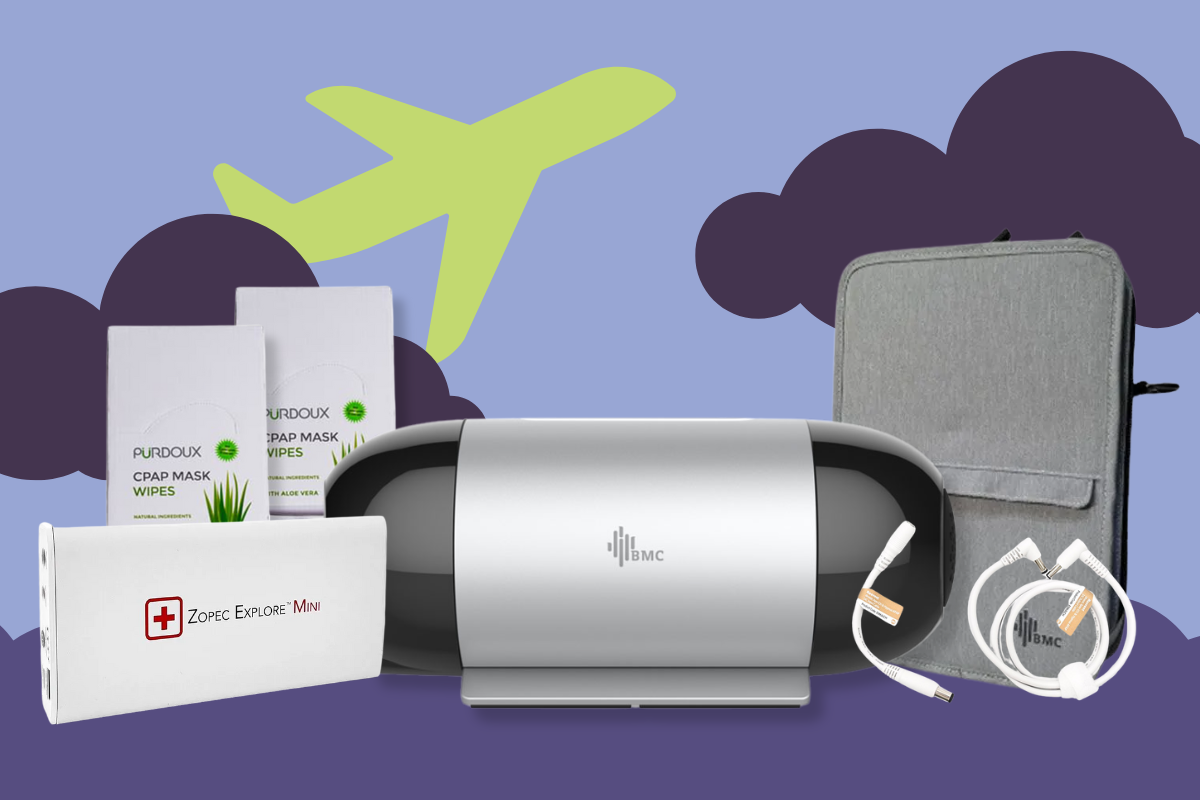 BMC M1 Mini CPAP Bundle For Flights