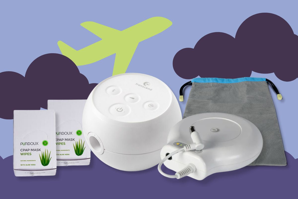 Transcend Micro CPAP Bundle for Flights